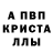 Alpha PVP кристаллы Ramessur Vicky